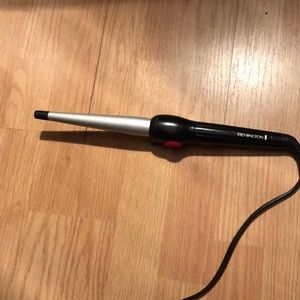 Curling wand